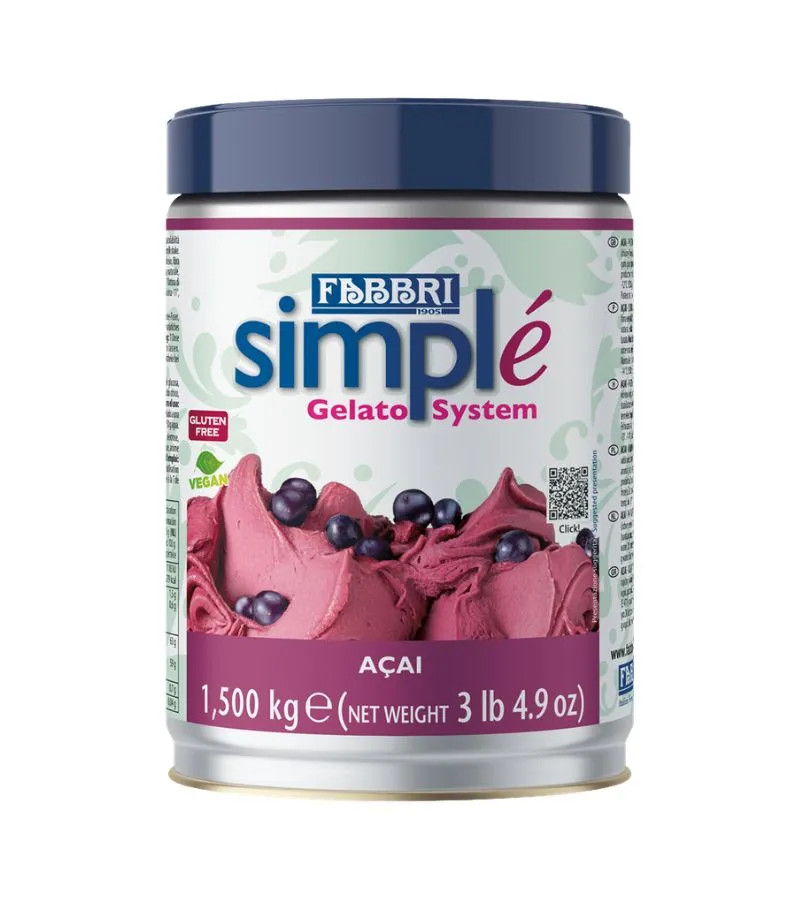 Fabbri Simple Acai